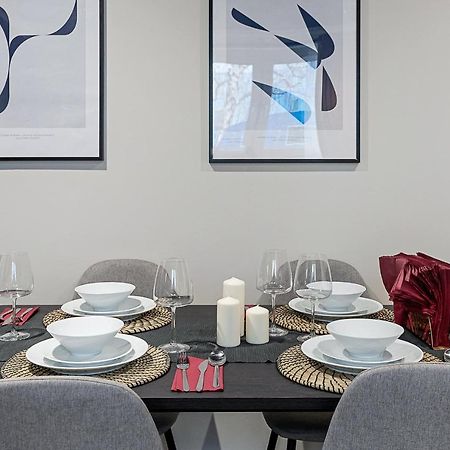 Luxury Central Apartment 10 Mins To King'S Cross St Pancras Londra Exterior foto