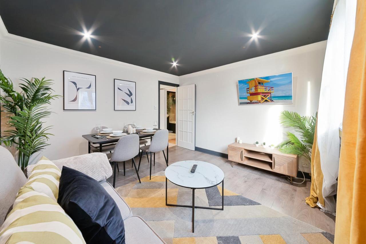 Luxury Central Apartment 10 Mins To King'S Cross St Pancras Londra Exterior foto
