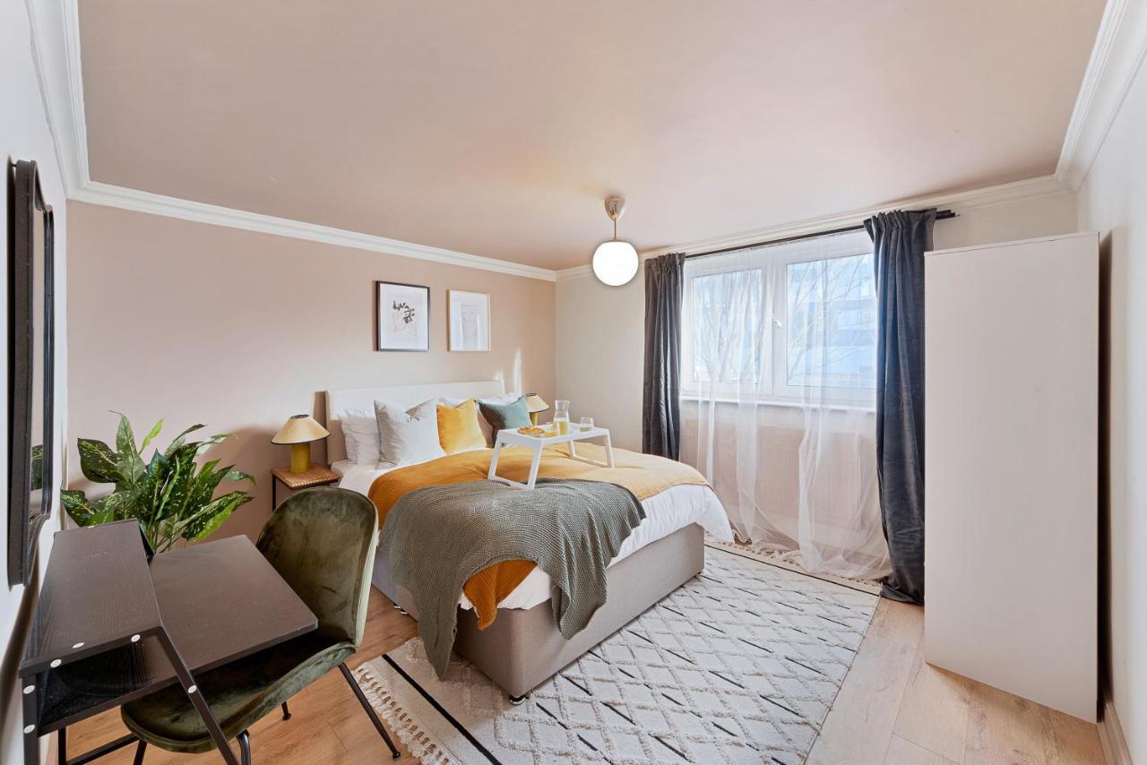Luxury Central Apartment 10 Mins To King'S Cross St Pancras Londra Exterior foto