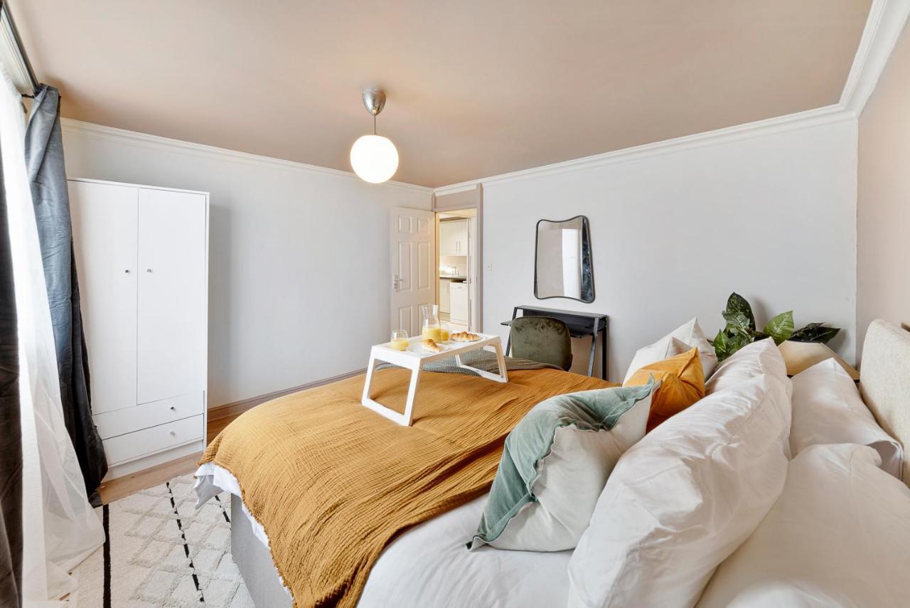 Luxury Central Apartment 10 Mins To King'S Cross St Pancras Londra Exterior foto