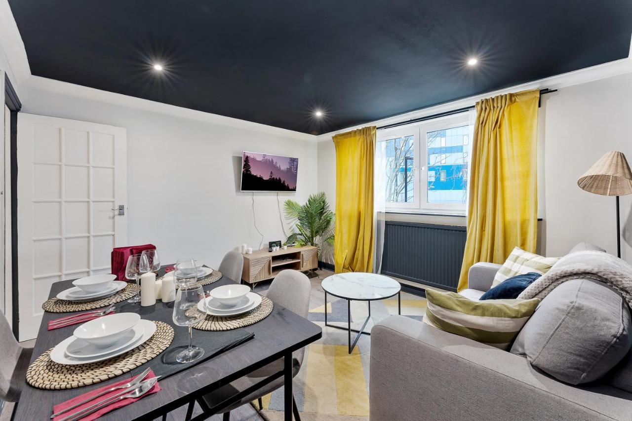 Luxury Central Apartment 10 Mins To King'S Cross St Pancras Londra Exterior foto