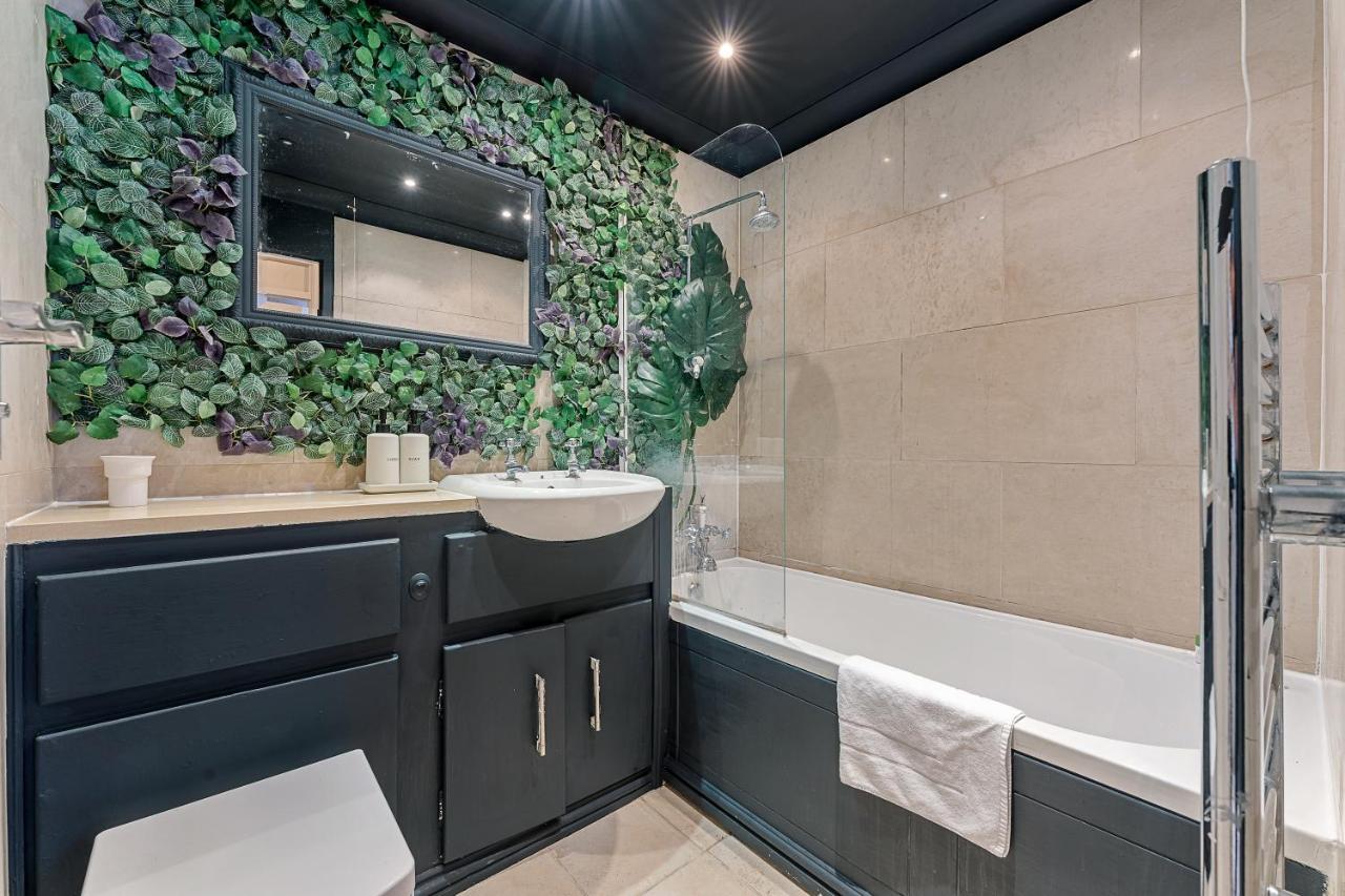 Luxury Central Apartment 10 Mins To King'S Cross St Pancras Londra Exterior foto