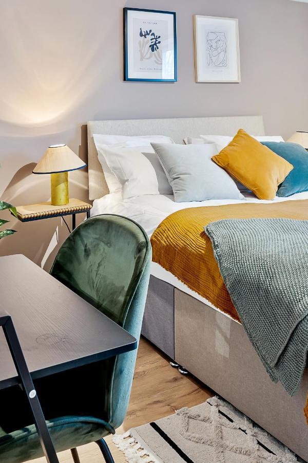 Luxury Central Apartment 10 Mins To King'S Cross St Pancras Londra Exterior foto