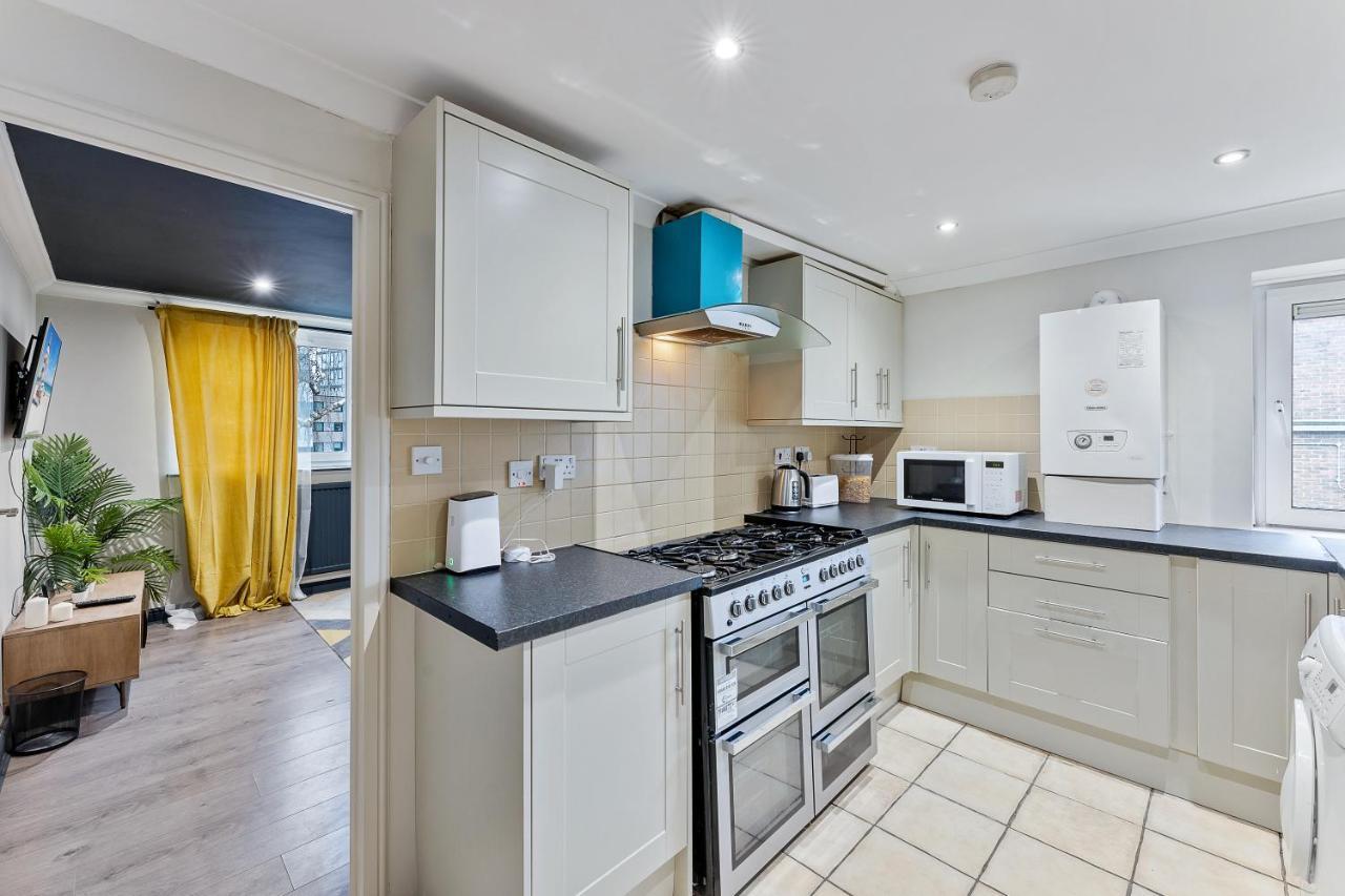 Luxury Central Apartment 10 Mins To King'S Cross St Pancras Londra Exterior foto
