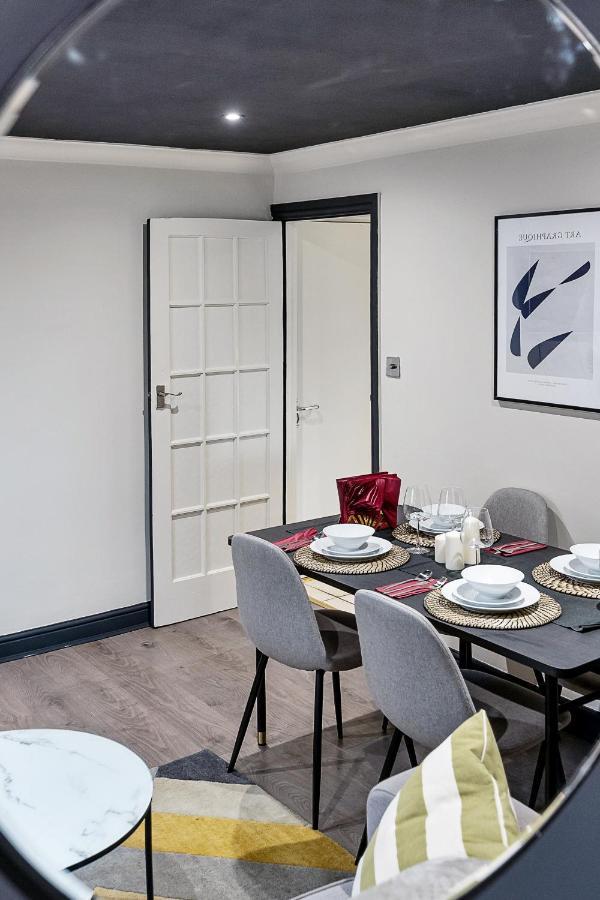 Luxury Central Apartment 10 Mins To King'S Cross St Pancras Londra Exterior foto