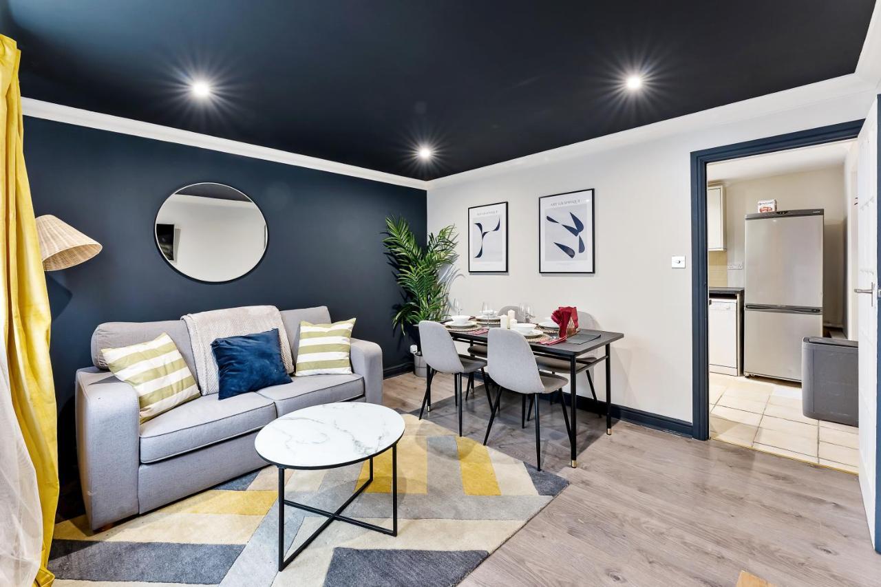 Luxury Central Apartment 10 Mins To King'S Cross St Pancras Londra Exterior foto