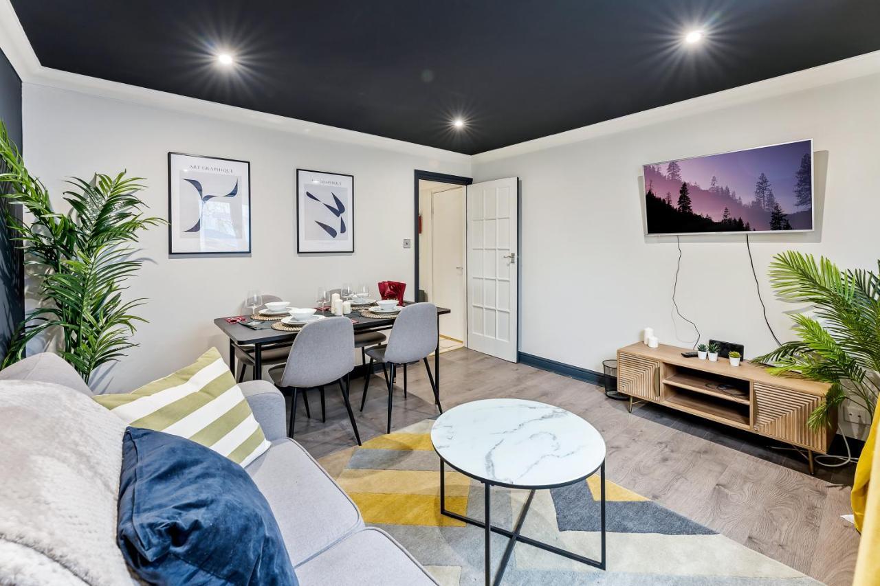 Luxury Central Apartment 10 Mins To King'S Cross St Pancras Londra Exterior foto
